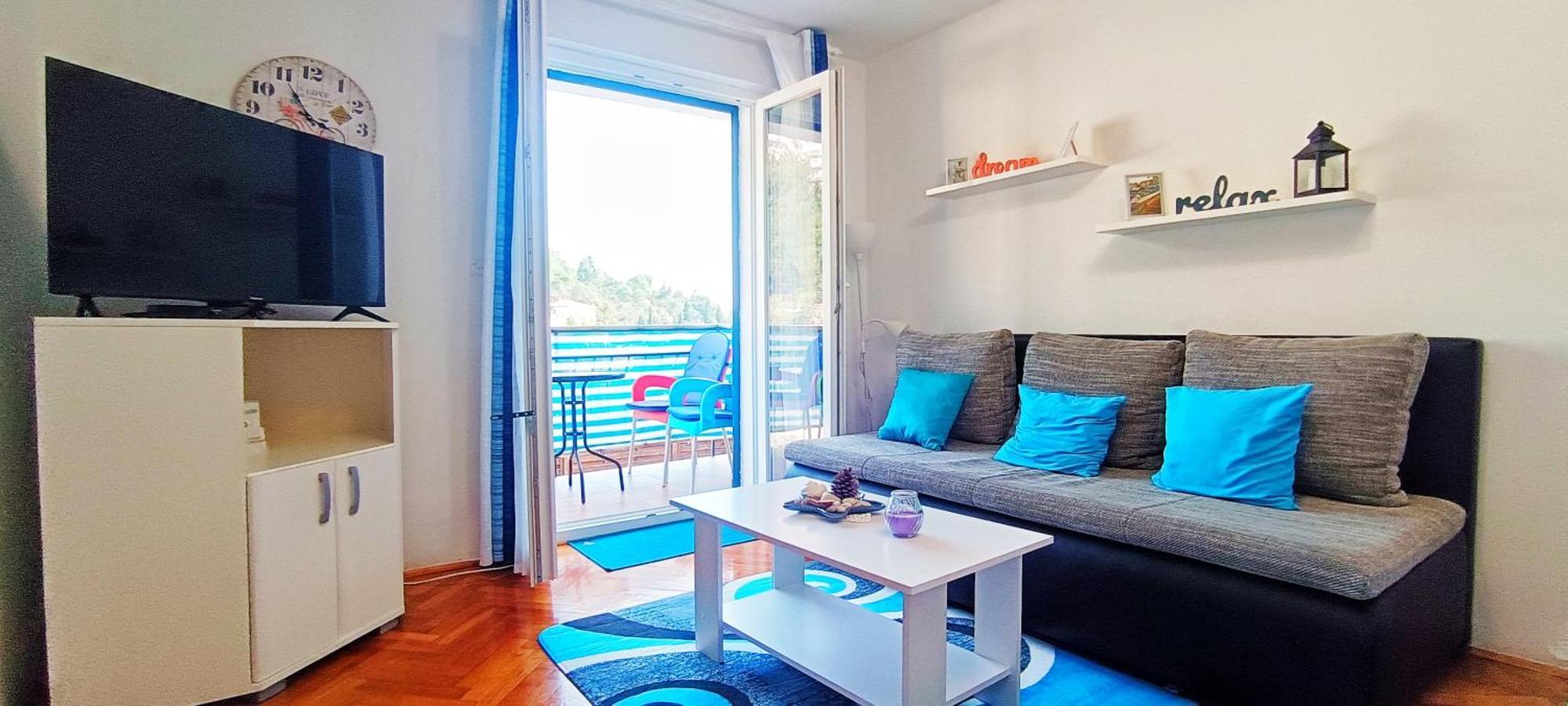 Apartamento Lucy Rabac Exterior foto